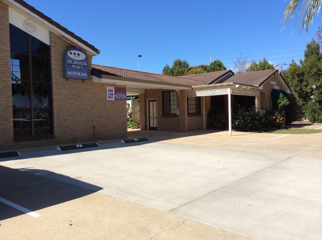 Jacaranda Place Motor Inn Toowoomba Exterior foto