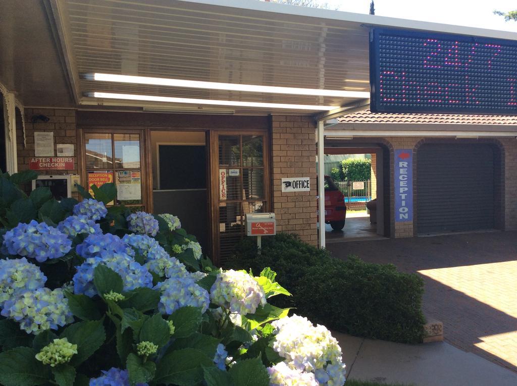 Jacaranda Place Motor Inn Toowoomba Exterior foto