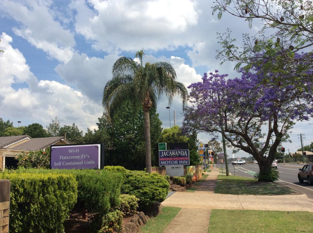 Jacaranda Place Motor Inn Toowoomba Exterior foto